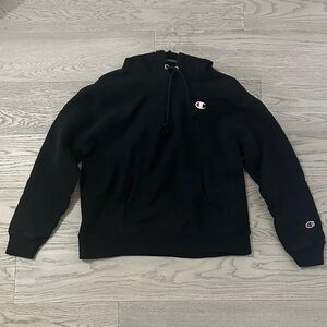 Champion Black Pullover Hoodie